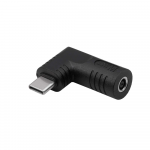 Akyga Przejści&oacute;wka do laptopa AK-ND-D13 4.5 x 3.0 mm + pin / USB-C