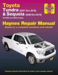 KNYGA Editors of Haynes Manuals Toyota Tundra & Sequoia