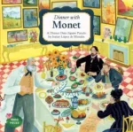 KNYGA Bookshop Dinner with Monet