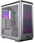 Cooler Master MasterFrame 600 Mesh Midi Tower Sidabrinis
