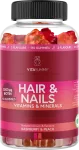 VitaYummy - Hair & Nails Rasberry/Peach 110 pcs