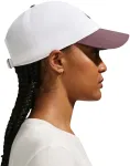 Kepurė su snapeliu Nike Club balta ir-violetinė FB5368 104 (M/L)