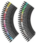 Winsor & Newton - Brushmarker Essential Collection 48pcs in Open Box (832383)