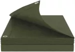 Tent su kilpom Žalia 6 x 12 m 90 gsm PE