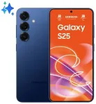 Samsung Galaxy S25 15,8 cm (6,2 colio) dviejų SIM kortelių &bdquo;Android 15&ldquo; 5G USB C tipo 12 GB 256 GB 4000 mAh tamsiai mėlynas