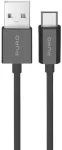 Puro Puro PUCM12WBLK įkrovimo laidas | USB-A į Micro USB | 12 W | 1 m | juodas