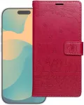 Oem Dėklas su klapką na Samsung S26 PLUS Mezzo Book koty raudona