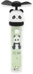 Winkee - Hand Fan - Cute Panda - Compact