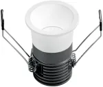 5W LED įleidžiamas &scaron;viestuvas DOT, baltas, CCT