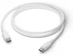Dbramante1928 - įkrovimo USB-C į USB-C laidas, 1,2 m - baltas