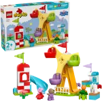 Klocki DUPLO Peppa Pig 10453 Pramogų parkas
