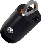 Įkroviklis Quick QC-410 1x USB-A 1x USB-C (4752168145012)