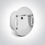 3W LED sieninis įleidžiamas vidaus/lauko &scaron;viestuvas, baltas, 2500/2800/3000/3500/4000K, IP65, 68000E/W/V