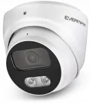 EVERMAX IP kamera EVERMAX EVX-IP5D01-IRW-Ai-W IP kupolinė kamera balta 5Mpx IR 40m AI IP67 mikrofonas