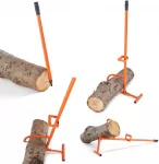 Rąstų kėlimo keltuvas 1219 mm universalus 4-in-1 iki 381 mm skersmens