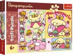 Trefl Dėlionė 160 Pompompurin i najsłodszy dzień 15454