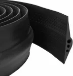 Garažo Grindų Sandariklis Juoda 112 x 20 mm 2,5 m EPDM guma