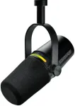 Ausinės Shure MV7+-K &ndash; įgarsinimo ir vokalo mikrofonas su XLR/USB-C jungtimi, juodas