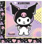 Globos Europe Bv Kuromi servetėlės, 20 vnt.