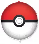 Globos Europe Bv Pokeball folijos balionas, 46 cm