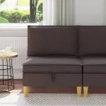 Sofa su saugojimu Audinys