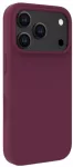 Aizmugurējais vāciņ&scaron; Evelatus Apple iPhone 18 Pro Max Premium Magsafe Soft Touch Silikoninis dėklas Burgundy 4752192109608 EVEAPP18PMPMSTSCBU (4752192109608)