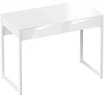 Ra&scaron;omasis stalas su 2 stalčiais, 100 &times; 50 &times; 75 cm