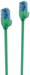Shiverpeaks Kabelis sieciowy patchkabel cat.6 U/UTP slim žalia 1m (BS08-22023)