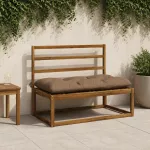 Suoliuko pagalvė VIANEN 100% poliesteris Taupe 100 x 60 x 12 cm