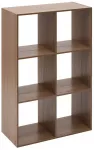 5five Simply Smart 5five Modulinė lentyna su 6 skyriais, 67,5 x 32 x 100,5 cm