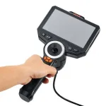 Vevor Artikuluojantis endoskopas SX4 6.2 mm 6" HD ekranas 1920x1080 7000mAh IP67