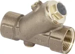 Viega Easytop atbulinio srauto apsauga 1/2" &ndash; vožtuvo korpusas ir vir&scaron;utinė dalis i&scaron; silicio bronzos