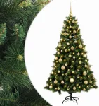 Dirbtinė kalėdinė eglutė su rutuliuku 240 cm 300 LED