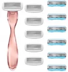 Wilkinson Sword Wilkinson PEILIUKAI+SKUTIMO SISTEMA INTUITION rinkinys /4+1 (WILK-GO-01-10)