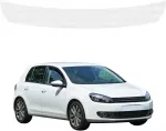 GrizzGlass balta techninė danga HeavyDuty Baltas bagažinės slenksčiui, skirta Volkswagen Golf 6 Hatchback 5D (2008-2013) (GRZ21681)