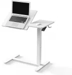 Laikiklis Jan Nowak Staliukas pod laptopa mobilny, regulowany, daugiafunkcinis, balta: BILL (5907367515312)