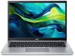 Ne&scaron;iojamas kompiuteris ACER AG14-32P-379B Intel Core 3 N355 14 colių WUXGA IPS 8GB 128GB SSD UMA W11H Maitinimo adapteris nepridedamas GO)(REUR)