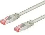 NEDIS Ethernet LAN tinklo kabelis | Cat6 | S/FTP | 1 m | pilkas