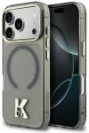Karl Lagerfeld IML K galvos dėklas iPhone 18 Pro Max / 17 Pro Max - Juodas