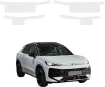 GrizzGlass Bespalvė techninė danga HeavyDuty Clear slenksčiams skirtiems Volkswagen T-Roc (2025-2026) [4w1] (GRZ20976)