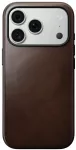 Nomad Modern Odinis dėklas - etui do iPhone 18 Pro / 17 Pro kompatybilne su MagSafe, sk&oacute;ra Horween (rustic ruda) (114755118E8E)