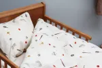 Patalynės komplektas By Mats - Bed Linen Baby Size 70 x 100 cm - Fun Sports (MAT106)