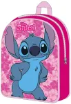 Disney Lilo ir Stitch Rožinė Leaf kuprinė, krep&scaron;ys 30 cm
