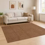 Kilimas Pilka 160 x 230 cm Džiutas