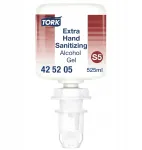 Tork Extra &ndash; alkoholinis rankų dezinfekcinis gelis Mini S5 &ndash; 525 ml (425205)