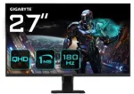 GIGABYTE GS27QA kompiuterio monitorius 68,6 cm (27") 2560 x 1440 px Quad HD LCD juodas