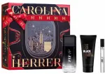 Carolina Herrera 212 VIP Juodas EDP 100+ GEL 100+EDP 10