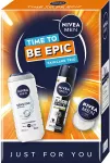 Nivea Time to Be Epic Men's Gift Set