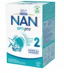 Nestl&eacute; NAN OptiPro 2 pieno formulė vaikams nuo 6 iki 12 mėnesių 650 g