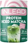 Baltymų milteliai INLEAD Iced Matcha 300g, matcha skonio